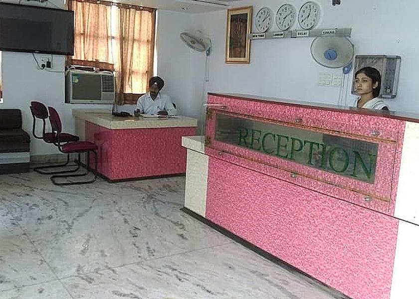 Uttar Pradesh Agra view of reception